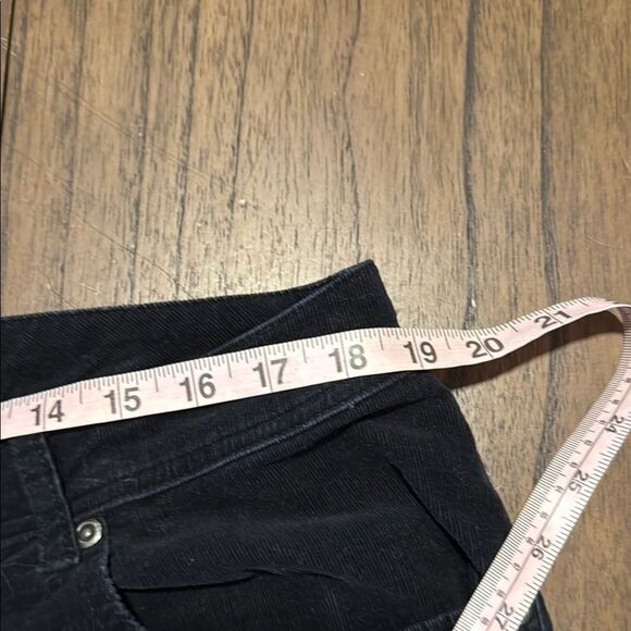 Chico's Classic Black Corduroy Pants size 16 short - Picture 4 of 7